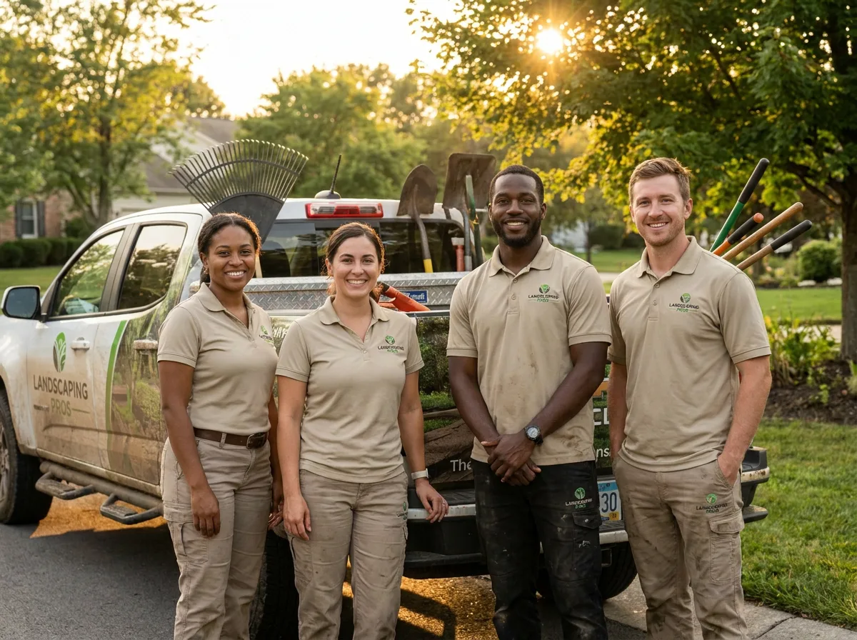 Landscaping company in Northville, SD